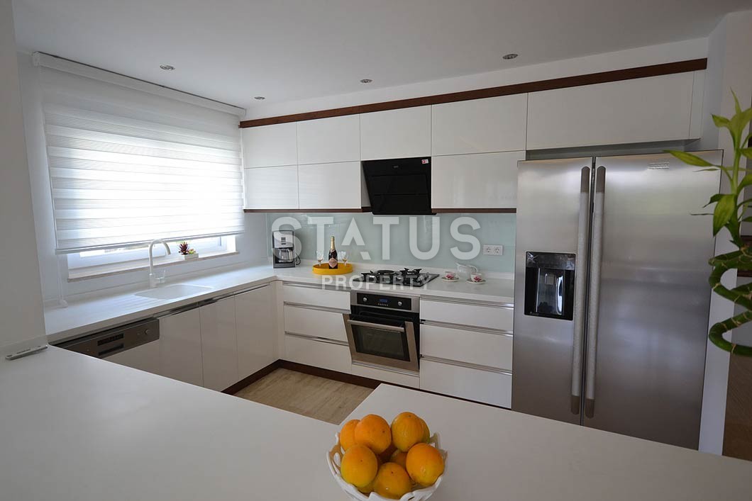 Элитный комплекс с шикарными дублексами в районе Конаклы 170-190 кв.м. фото 9