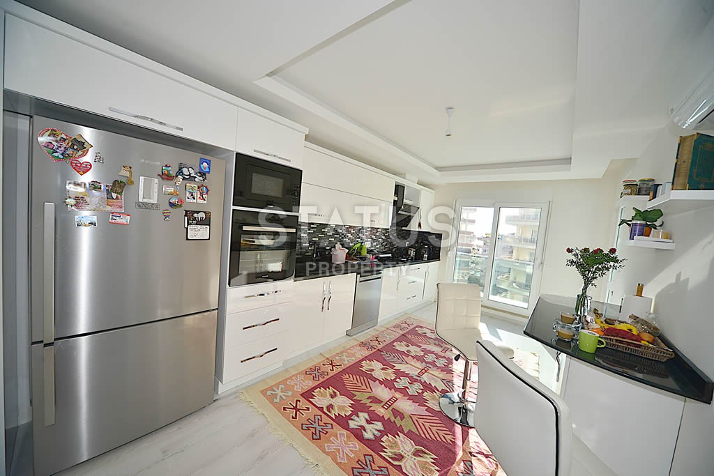 Меблированная квартира 3+1 с отдельной кухней в самом центре Махмутлара, 150 м2 фото 46