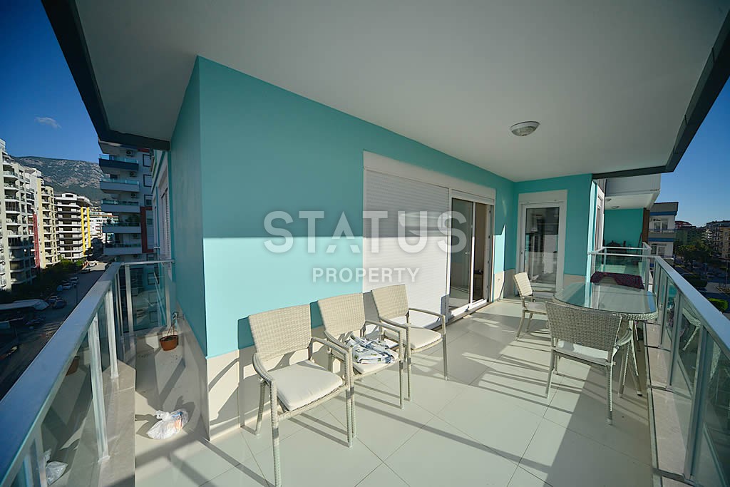 Меблированная квартира 3+1 с отдельной кухней в самом центре Махмутлара, 150 м2 фото 48