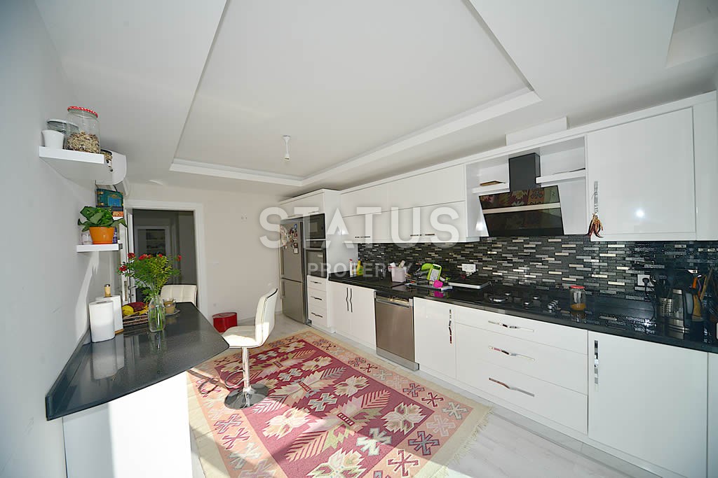 Меблированная квартира 3+1 с отдельной кухней в самом центре Махмутлара, 150 м2 фото 49