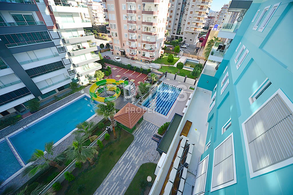 Меблированная квартира 3+1 с отдельной кухней в самом центре Махмутлара, 150 м2 фото 50