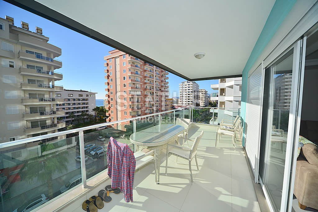 Меблированная квартира 3+1 с отдельной кухней в самом центре Махмутлара, 150 м2 фото 53