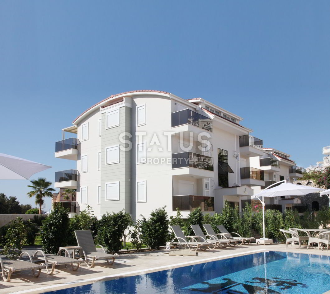 Элитный комплекс с шикарными дублексами в районе Конаклы 170-190 кв.м. фото 11