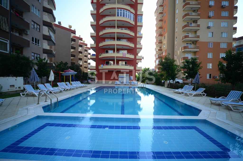 Квартира 2+1 в комплексе с бассейном в центре Махмутлара, 105 м2. фото 2