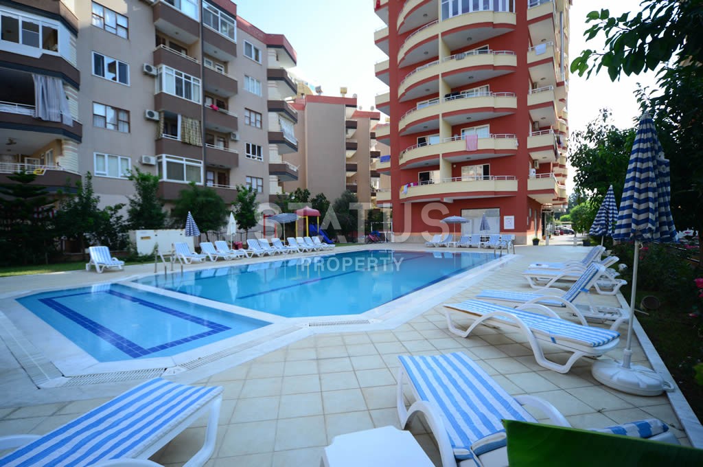 Apartment 2+1 in a complex with a swimming pool in the center of Mahmutlar, 105 m2. фото 24