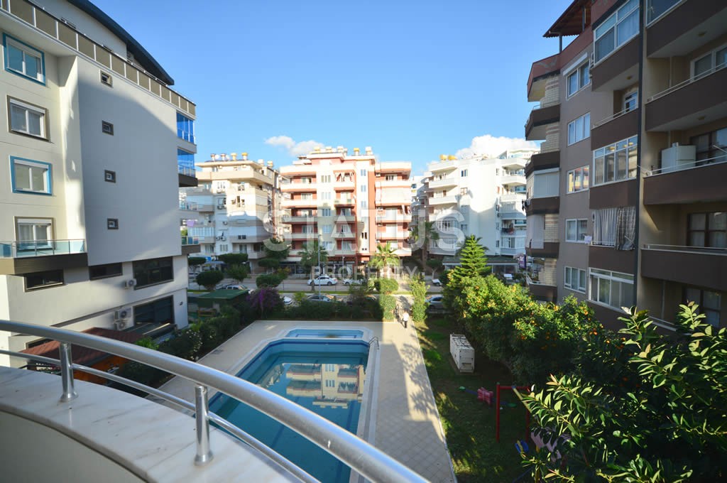 Apartment 2+1 in a complex with a swimming pool in the center of Mahmutlar, 105 m2. фото 27