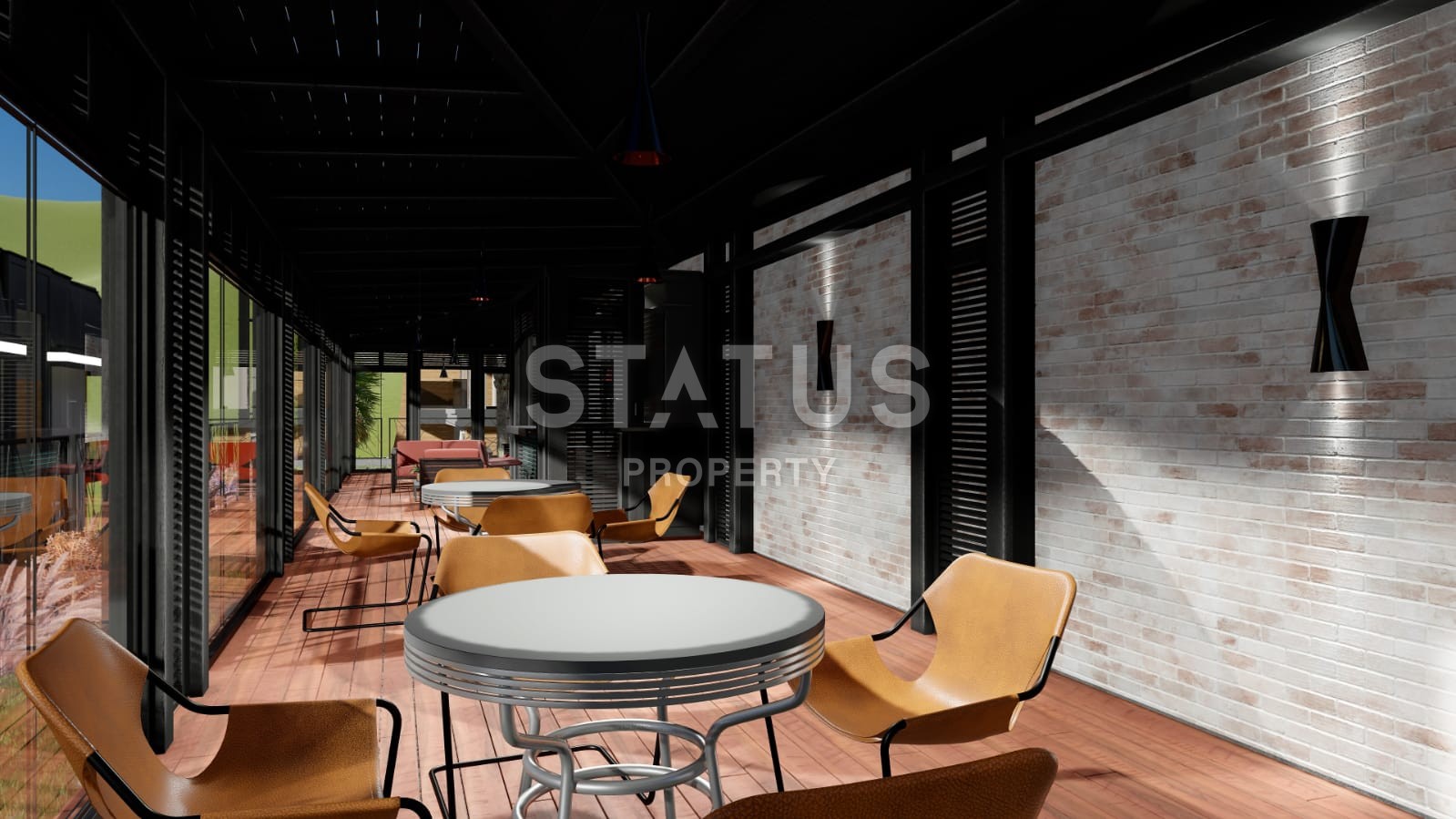 Инвестиционный проект в районе Тепе в центре города! Большие площади и прекрасные виды! 210 м2 фото 8