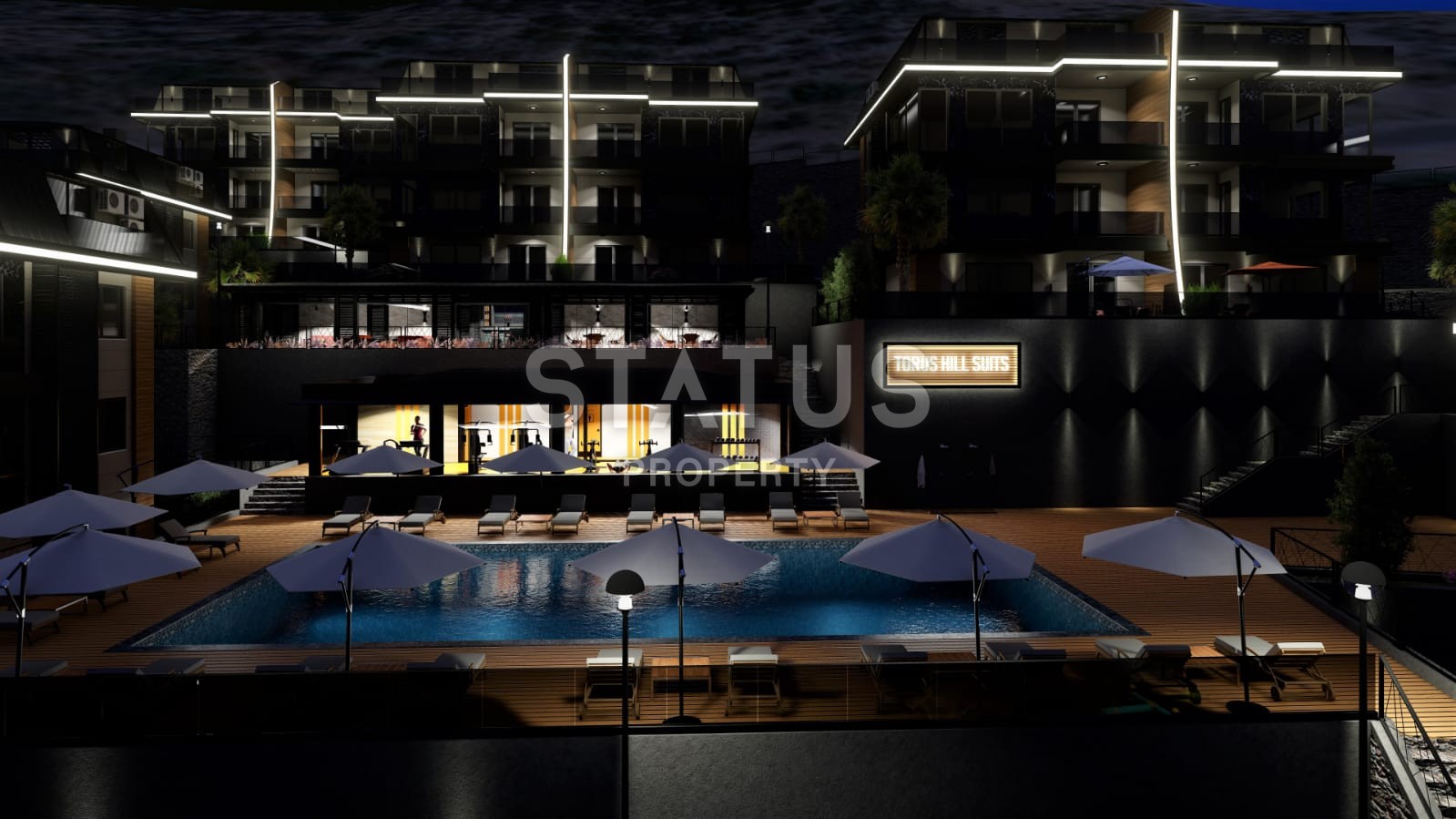 Инвестиционный проект в районе Тепе в центре города! Большие площади и прекрасные виды! 210 м2 фото 10