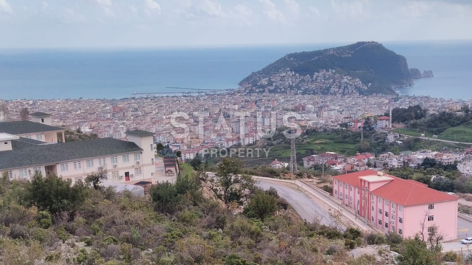 Инвестиционный проект в районе Тепе в центре города! Большие площади и прекрасные виды! 210 м2 фото 15