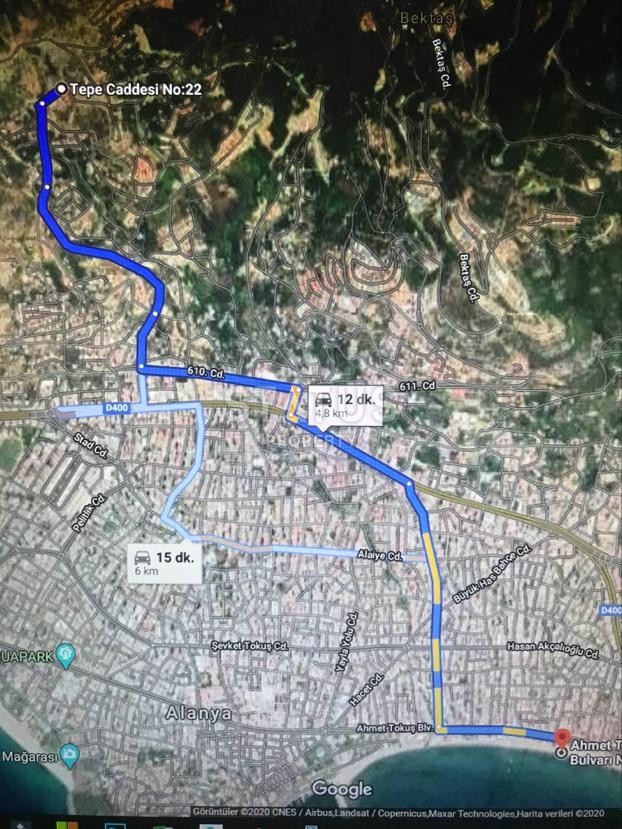 Инвестиционный проект в районе Тепе в центре города! Большие площади и прекрасные виды! 210 м2 фото 16