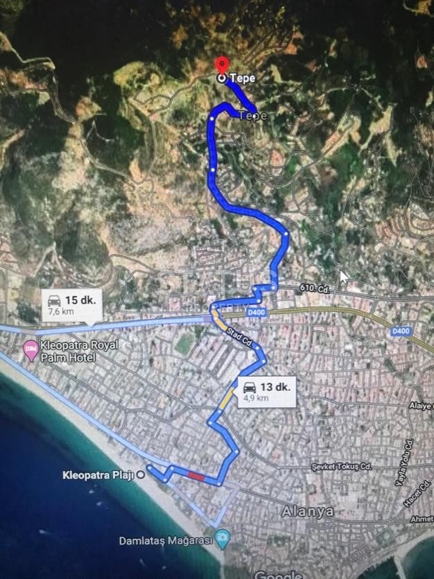 Инвестиционный проект в районе Тепе в центре города! Большие площади и прекрасные виды! 210 м2 фото 17