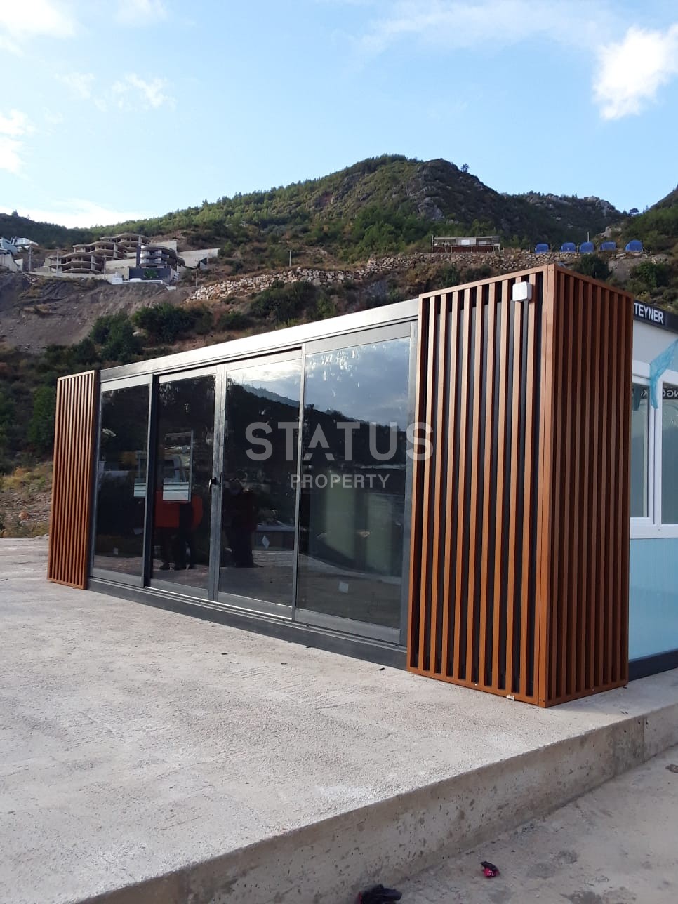 Инвестиционный проект в районе Тепе в центре города! Большие площади и прекрасные виды! 210 м2 фото 18