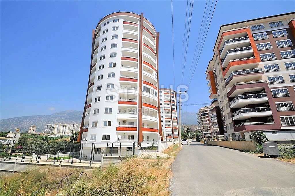 Three-room apartment in Mahmutlar with mountain and sea views, 85 m2 фото 8