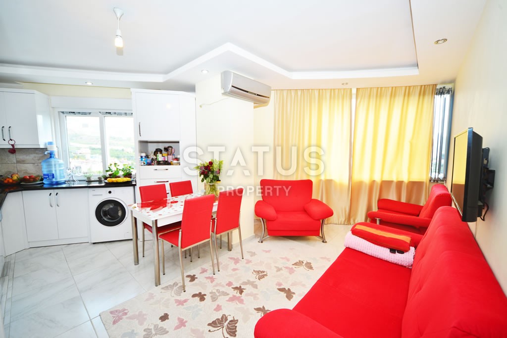 Three-room apartment in Mahmutlar with mountain and sea views, 85 m2 фото 9