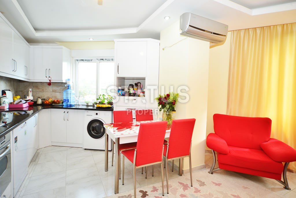 Three-room apartment in Mahmutlar with mountain and sea views, 85 m2 фото 10