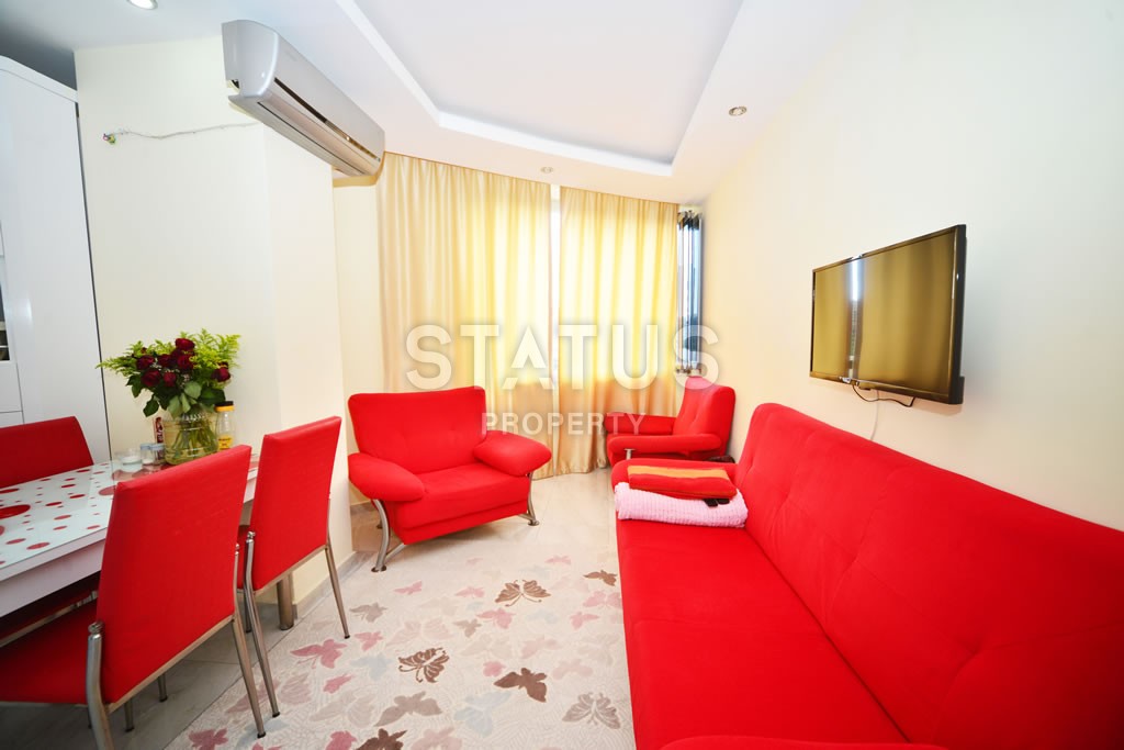 Three-room apartment in Mahmutlar with mountain and sea views, 85 m2 фото 13