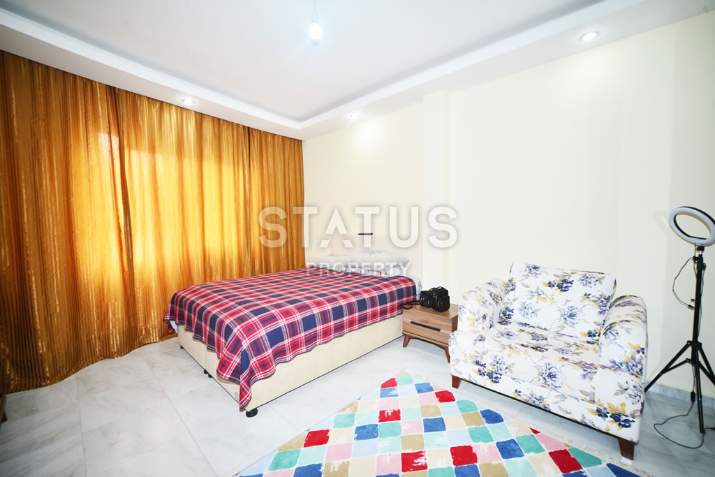 Three-room apartment in Mahmutlar with mountain and sea views, 85 m2 фото 15