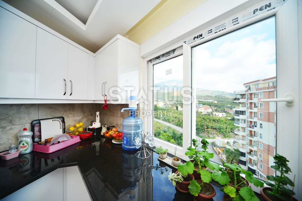 Three-room apartment in Mahmutlar with mountain and sea views, 85 m2 фото 16