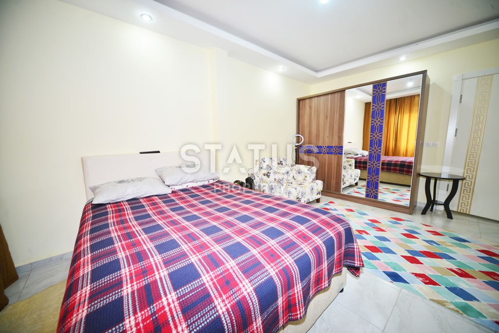 Three-room apartment in Mahmutlar with mountain and sea views, 85 m2 фото 22