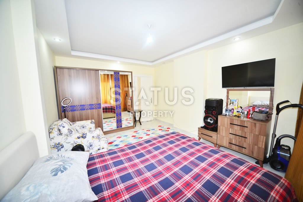 Three-room apartment in Mahmutlar with mountain and sea views, 85 m2 фото 23