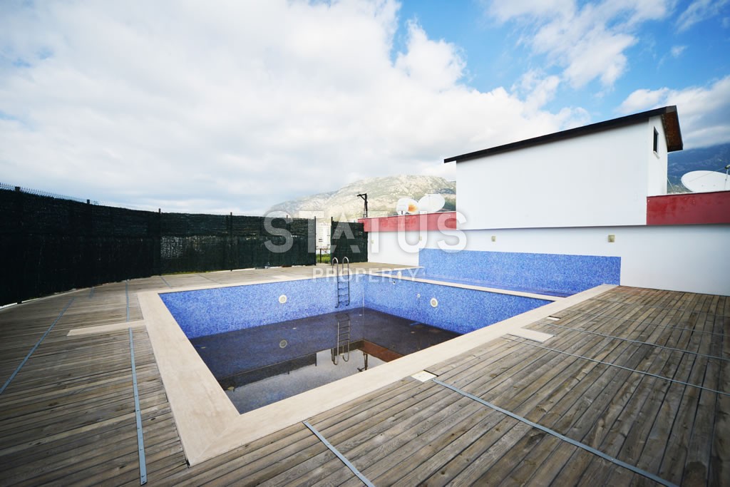 Three-room apartment in Mahmutlar with mountain and sea views, 85 m2 фото 26