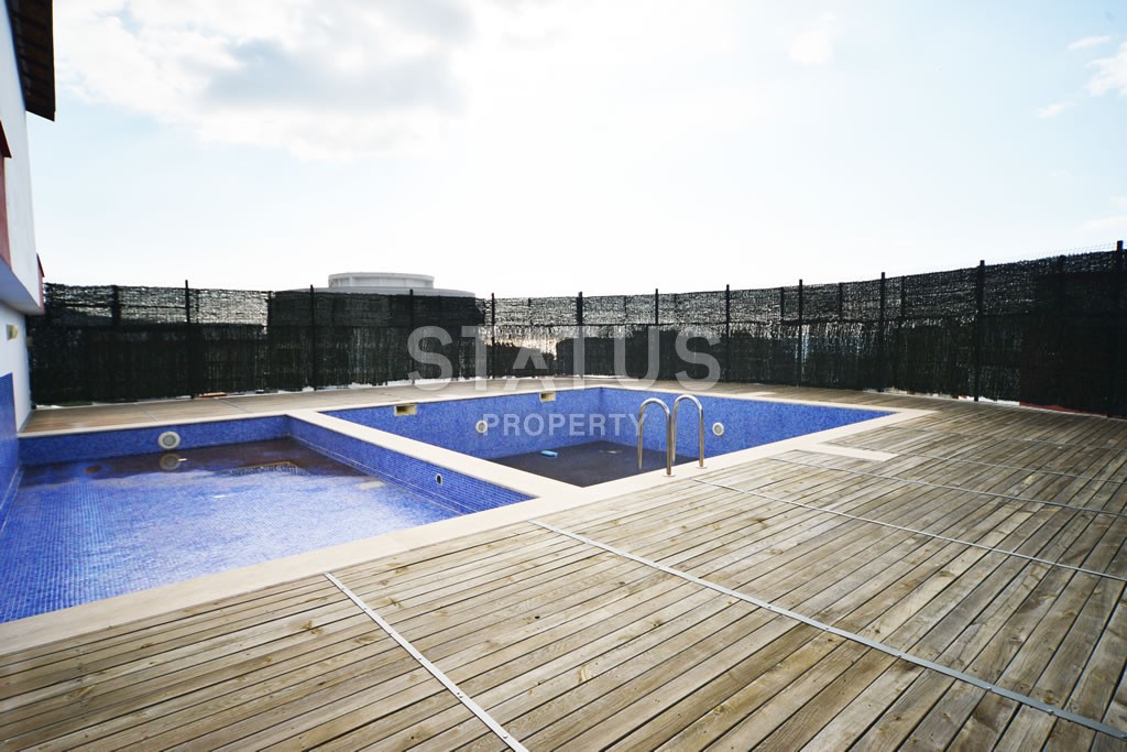 Three-room apartment in Mahmutlar with mountain and sea views, 85 m2 фото 27