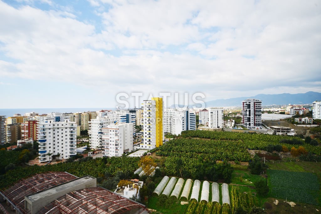 Three-room apartment in Mahmutlar with mountain and sea views, 85 m2 фото 28