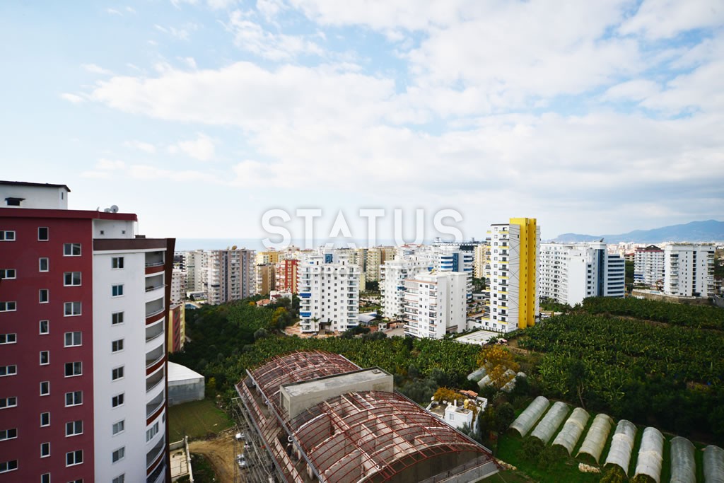 Three-room apartment in Mahmutlar with mountain and sea views, 85 m2 фото 29