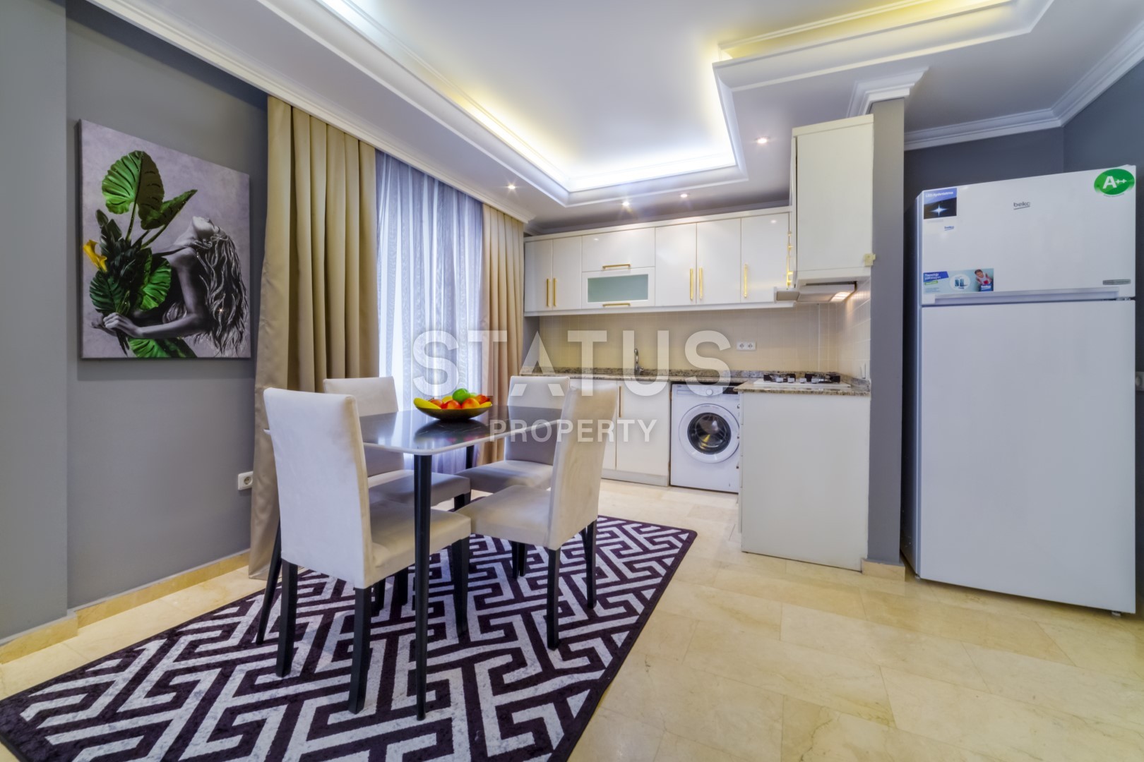 Отличная меблированная квартира 2+1 в Джикджилли, 100 м2. фото 3