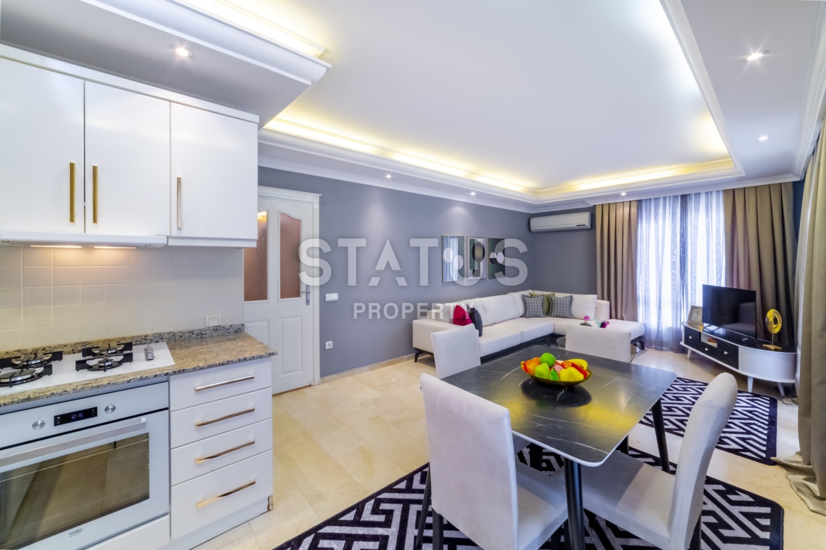 Отличная меблированная квартира 2+1 в Джикджилли, 100 м2. фото 4