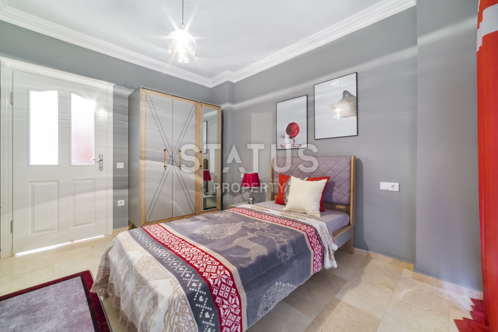 Отличная меблированная квартира 2+1 в Джикджилли, 100 м2. фото 6