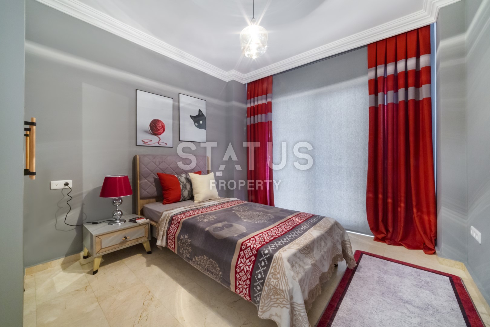 Отличная меблированная квартира 2+1 в Джикджилли, 100 м2. фото 7