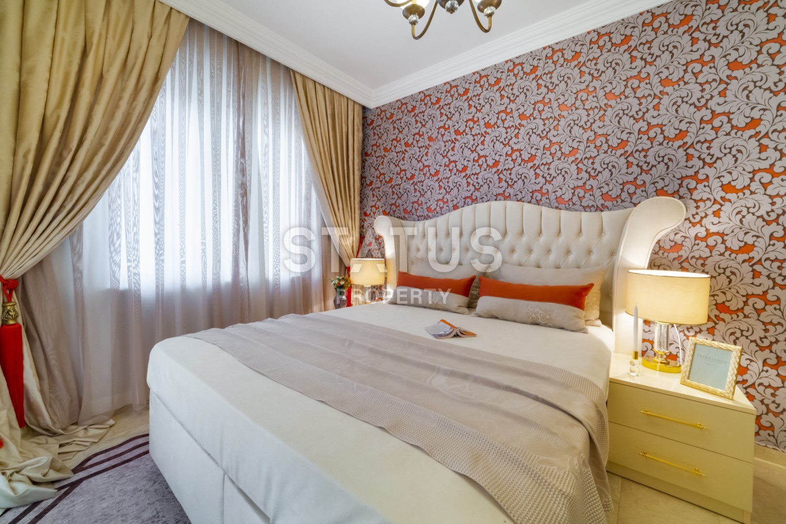 Отличная меблированная квартира 2+1 в Джикджилли, 100 м2. фото 9