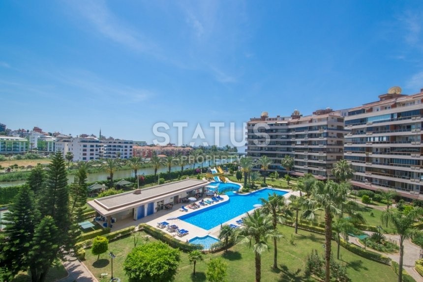 Квартира 2+1 с большой зеленой территорией в Тосмуре 127 кв.м. фото 5