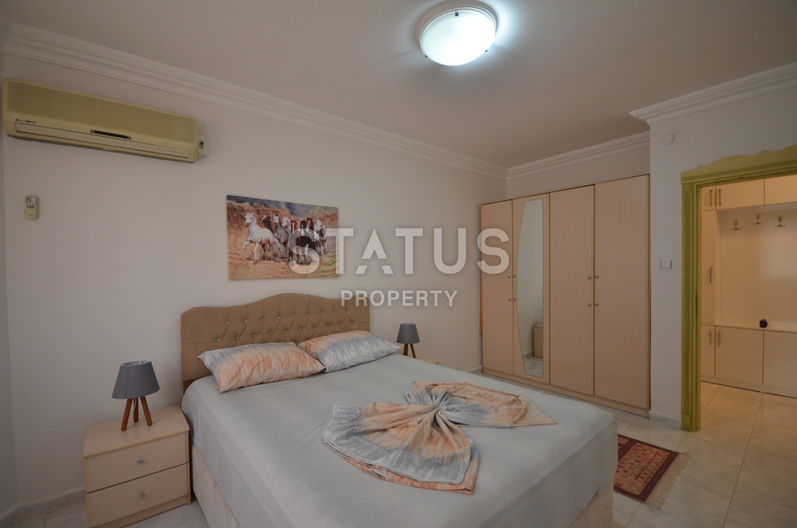 Квартира 2+1 с мебелью по хорошей цене, 120 м2. Махмутлар, Алания. фото 2