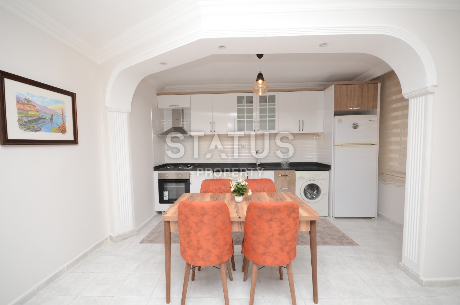 Квартира 2+1 с мебелью по хорошей цене, 120 м2. Махмутлар, Алания. фото 5