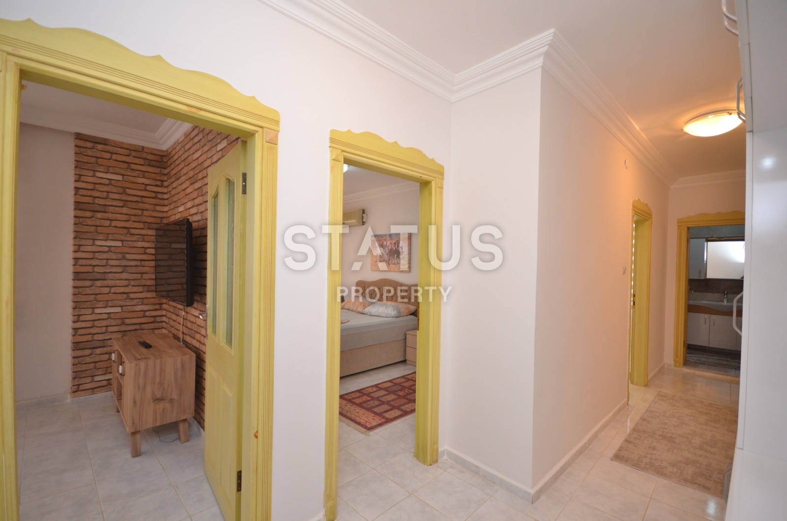 Квартира 2+1 с мебелью по хорошей цене, 120 м2. Махмутлар, Алания. фото 6