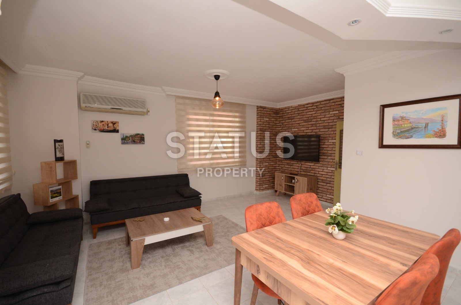 Квартира 2+1 с мебелью по хорошей цене, 120 м2. Махмутлар, Алания. фото 8