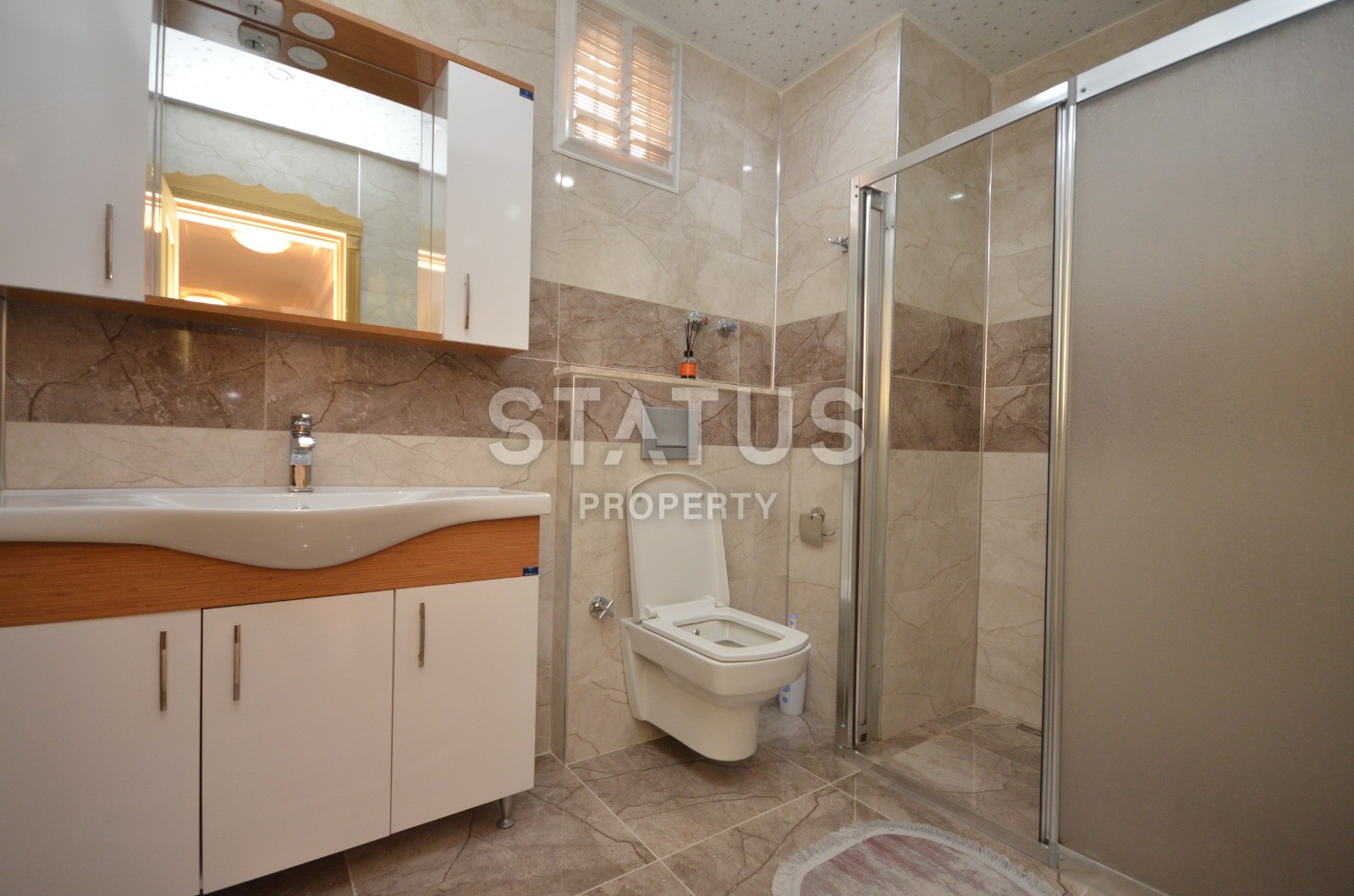 Квартира 2+1 с мебелью по хорошей цене, 120 м2. Махмутлар, Алания. фото 13