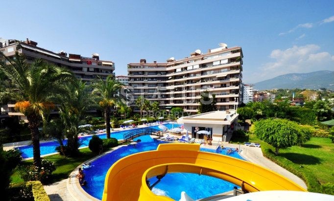 Квартира 2+1 с большой зеленой территорией в Тосмуре 127 кв.м. фото 7