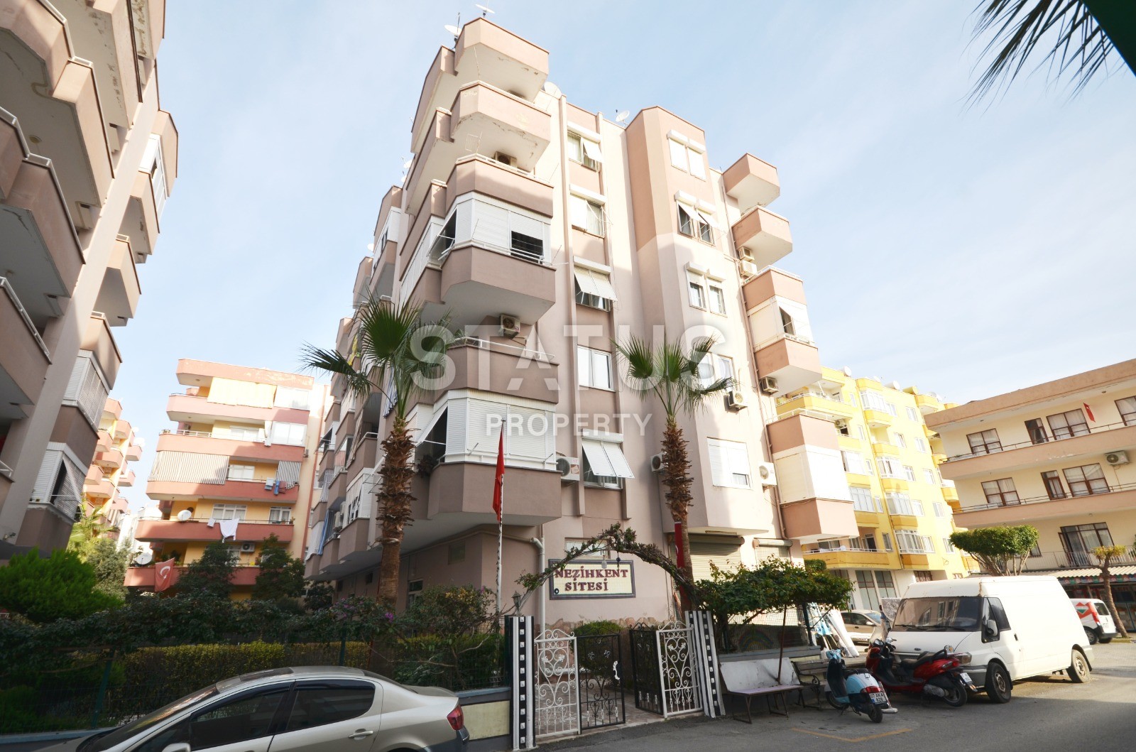 Квартира 2+1 с мебелью по хорошей цене, 120 м2. Махмутлар, Алания. фото 17