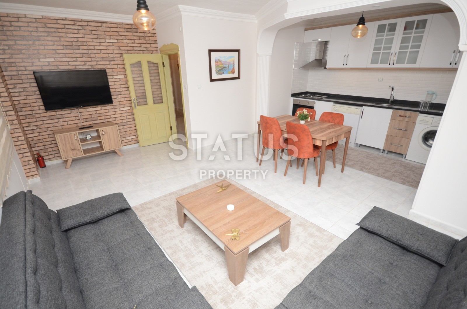 Квартира 2+1 с мебелью по хорошей цене, 120 м2. Махмутлар, Алания. фото 18