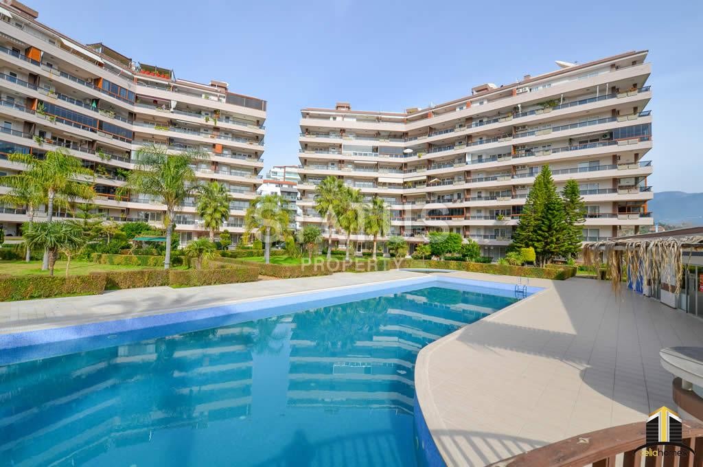 Квартира 2+1 с большой зеленой территорией в Тосмуре 127 кв.м. фото 8