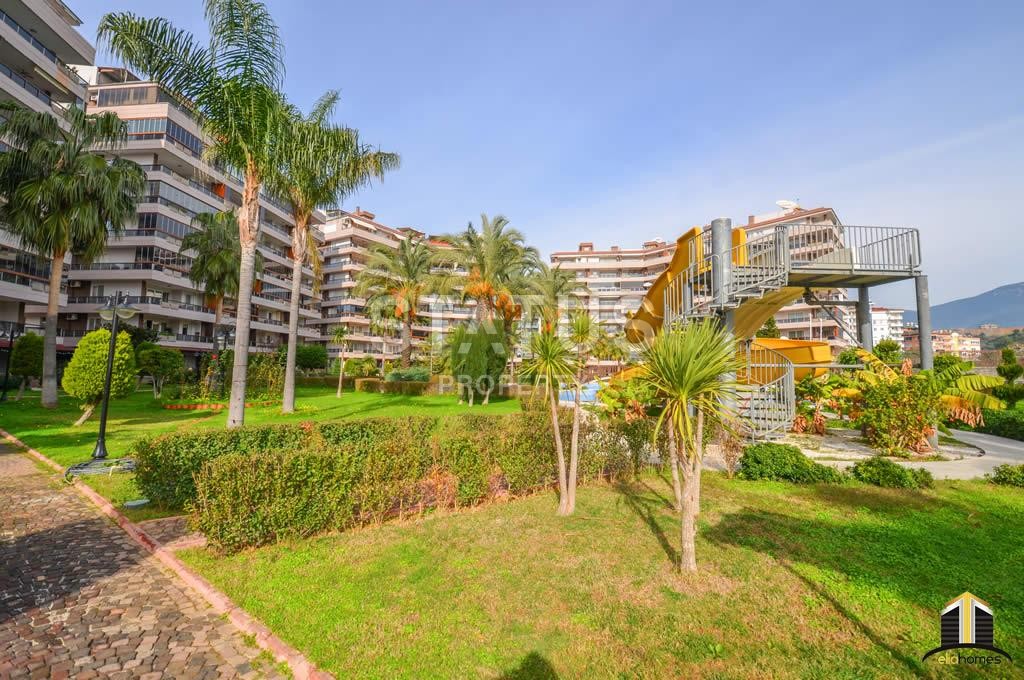 Квартира 2+1 с большой зеленой территорией в Тосмуре 127 кв.м. фото 9