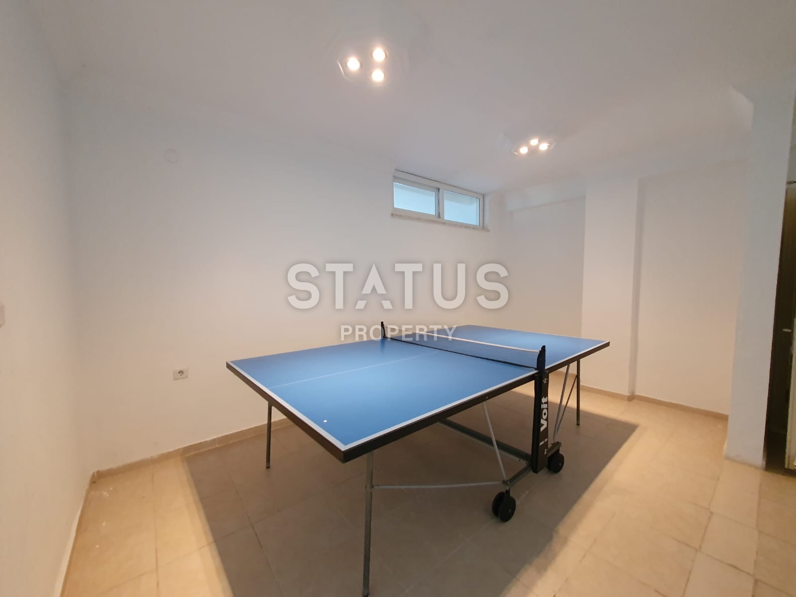 Трёхкомнатная квартира в Махмутларе с видом на море и горы фото 17