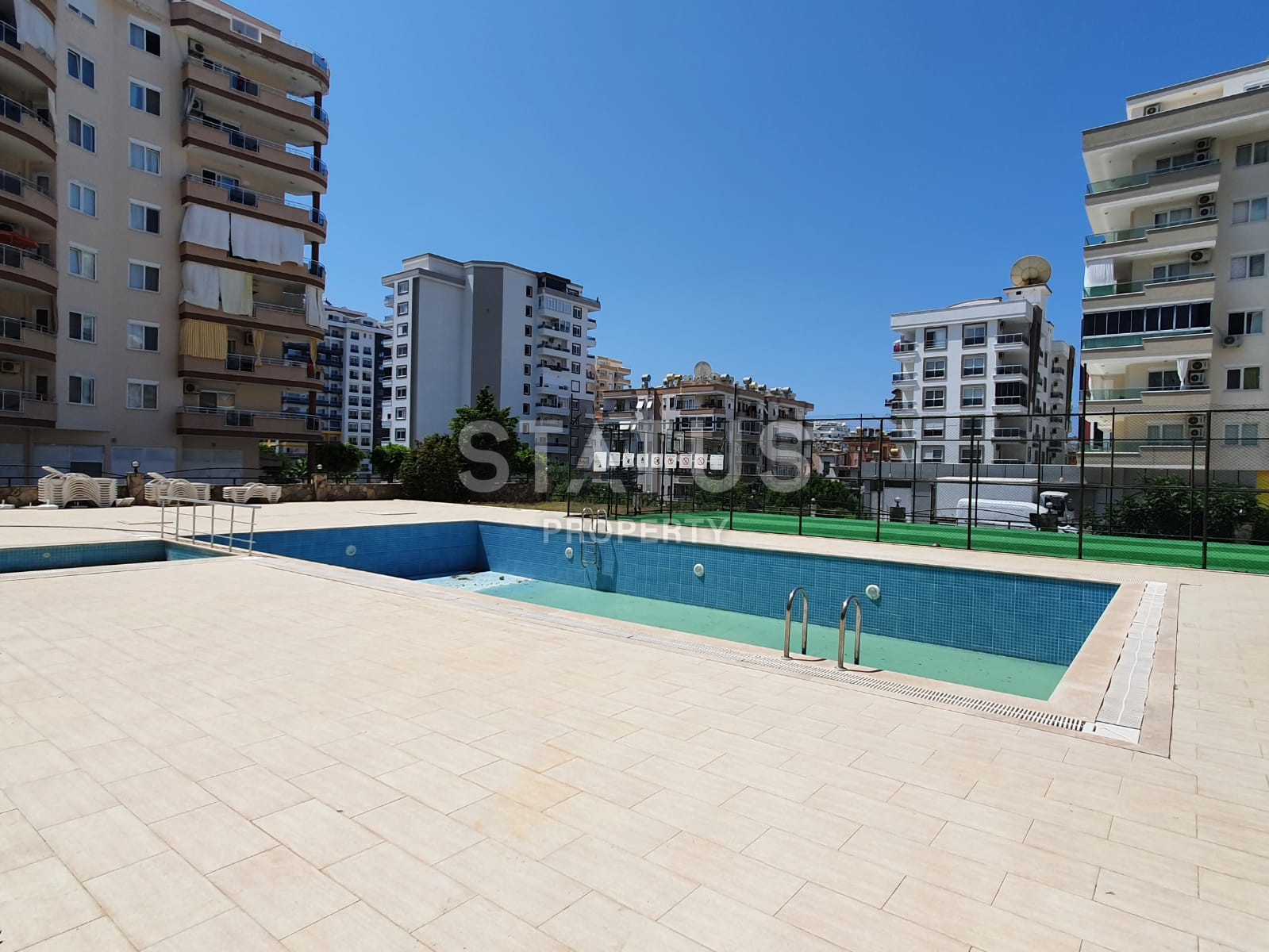 Трёхкомнатная квартира в Махмутларе с видом на море и горы фото 19