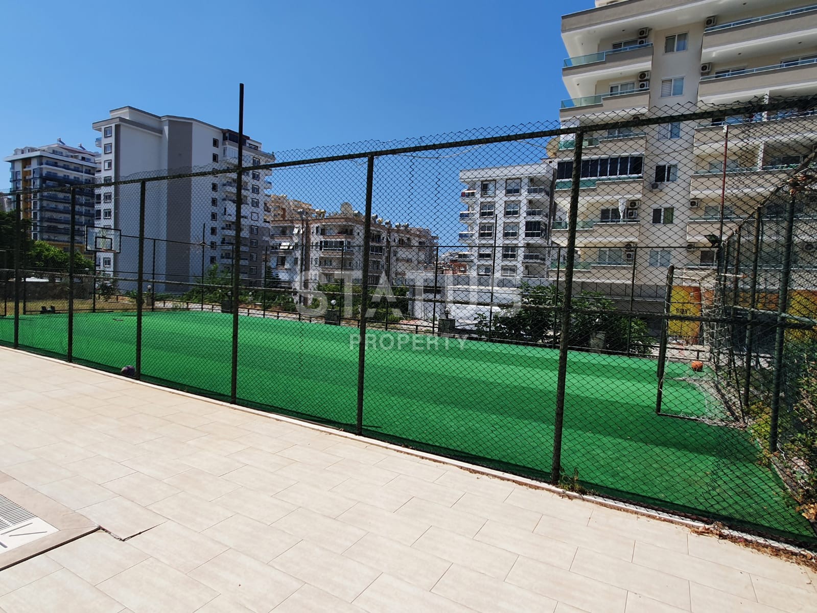 Трёхкомнатная квартира в Махмутларе с видом на море и горы фото 21