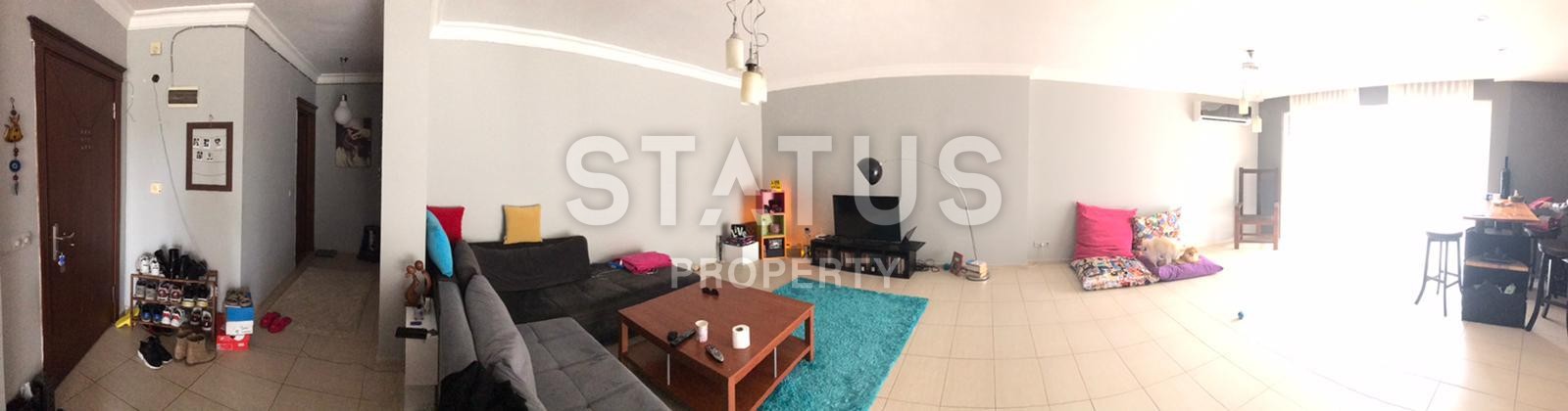 Квартира 2+1 с большой зеленой территорией в Тосмуре 127 кв.м. фото 10