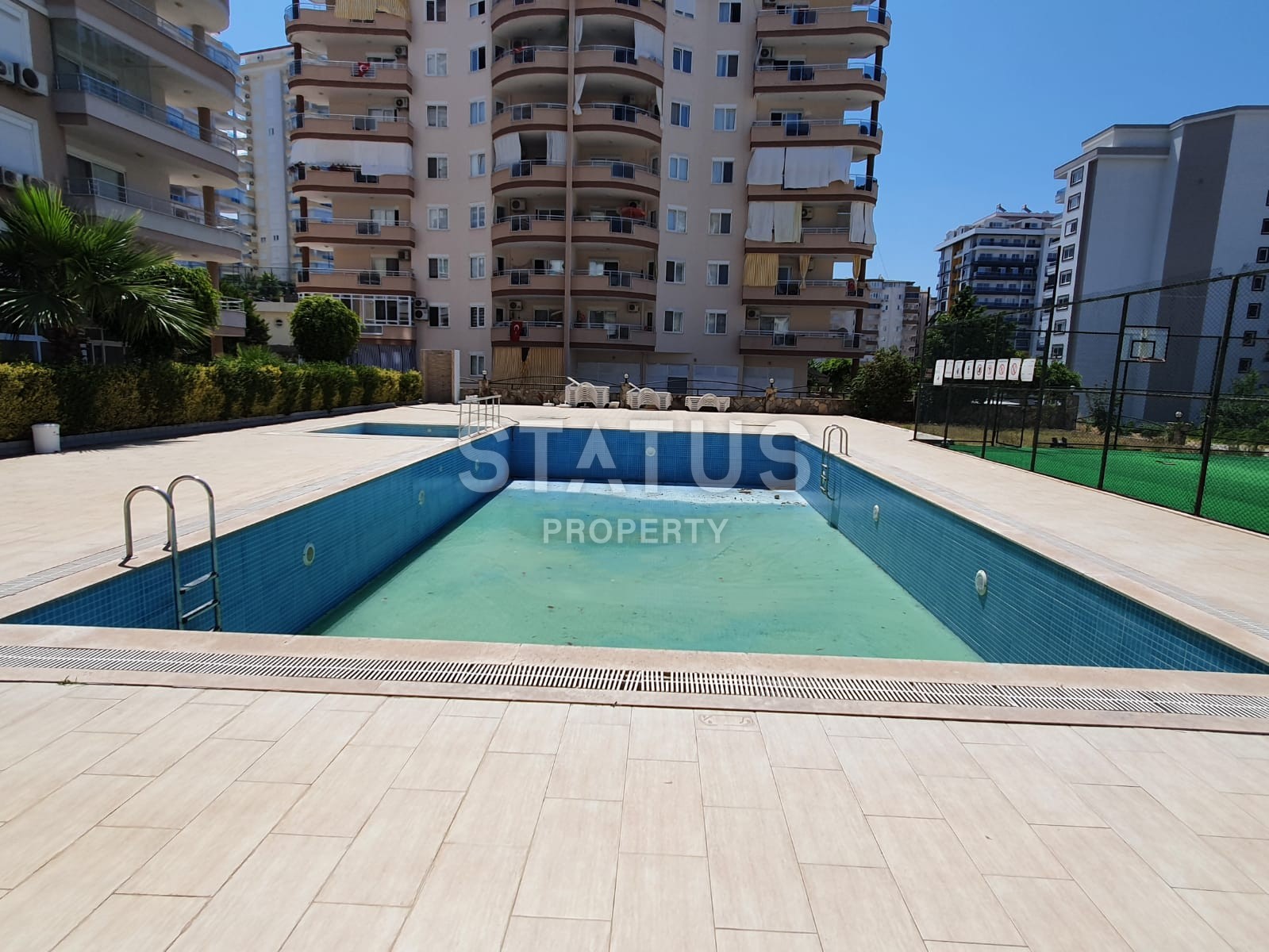 Трёхкомнатная квартира в Махмутларе с видом на море и горы фото 27