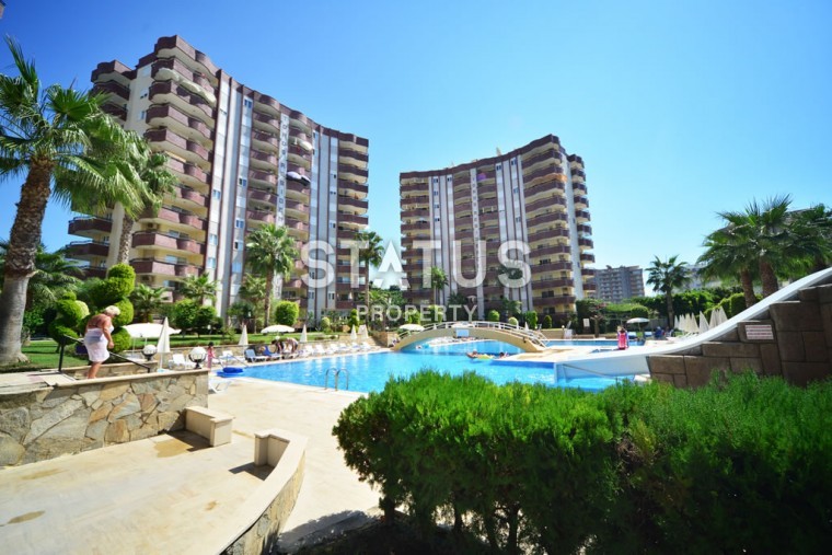 Просторная квартира планировки 2+1, 125м2 в районе Махмутлар, Аланья фото 1